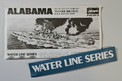 KÄYTETTY Hasegawa 1/700 U.S.A. Battleship Alabama