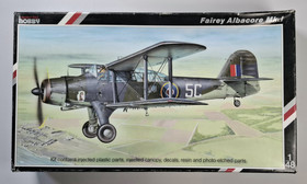 KÄYTETTY Special Hobby 1/48 Fairey Albacore Mk.I