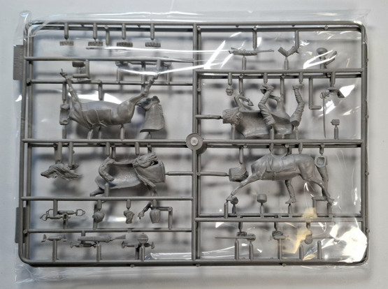 KÄYTETTY Master Box 1/35 British and German Cavalrymen, WWI era
