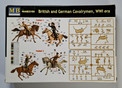 KÄYTETTY Master Box 1/35 British and German Cavalrymen, WWI era