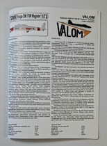 KÄYTETTY Valom 1/72 Fouga CM.170 Magister (IAC, FiAF)
