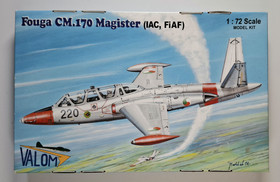 KÄYTETTY Valom 1/72 Fouga CM.170 Magister (IAC, FiAF)