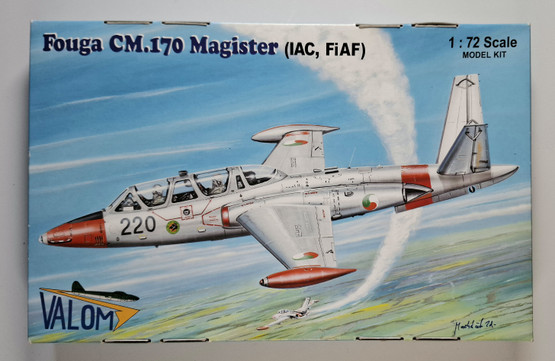 KÄYTETTY Valom 1/72 Fouga CM.170 Magister (IAC, FiAF)