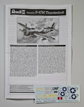 KÄYTETTY Revell 1/72 P-47M Thunderbolt