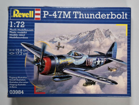 KÄYTETTY Revell 1/72 P-47M Thunderbolt
