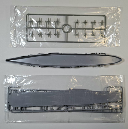 KÄYTETTY Aoshima 1/700 Japanese Aircraft Carrier Hiryu
