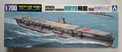 KÄYTETTY Aoshima 1/700 Japanese Aircraft Carrier Hiryu