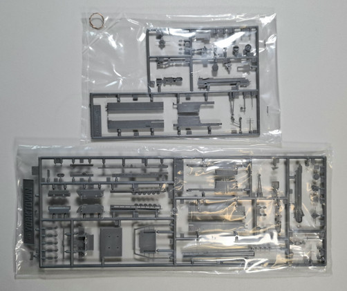 KÄYTETTY Tamiya 1/700 U.S. Aircraft Carrier Yorktown