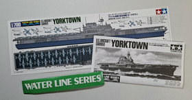 KÄYTETTY Tamiya 1/700 U.S. Aircraft Carrier Yorktown