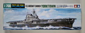 KÄYTETTY Tamiya 1/700 U.S. Aircraft Carrier Yorktown