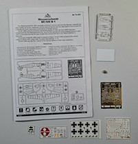 KÄYTETTY AMG 1/72 Messerschmitt Bf.109 B1
