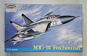 KÄYTETTY Kangnam 1/72 MiG-31 Foxhound