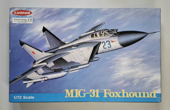 KÄYTETTY Kangnam 1/72 MiG-31 Foxhound
