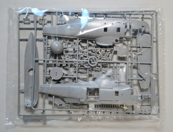 KÄYTETTY Cyber Hobby 1/72 Sea King AEW.2 Falklands War