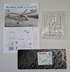 KÄYTETTY Cyber Hobby 1/72 Sea King AEW.2 Falklands War