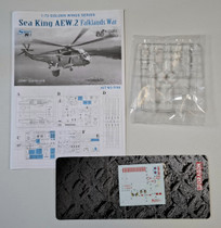 KÄYTETTY Cyber Hobby 1/72 Sea King AEW.2 Falklands War