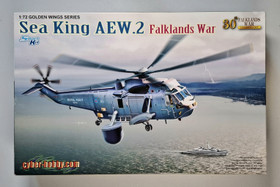 KÄYTETTY Cyber Hobby 1/72 Sea King AEW.2 Falklands War