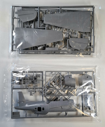 KÄYTETTY Accurate Miniatures 1/48 TBF-1C Avenger