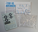 KÄYTETTY Accurate Miniatures 1/48 TBF-1C Avenger