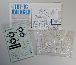 KÄYTETTY Accurate Miniatures 1/48 TBF-1C Avenger