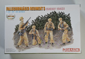 KÄYTETTY Dragon 1/35 Fallschirmjäger Regiment 3 (Sicily 1943)