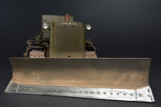 MiniArt 1/35 U.S. Armoured Bulldozer