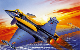 Italeri 1/72 Rafale M