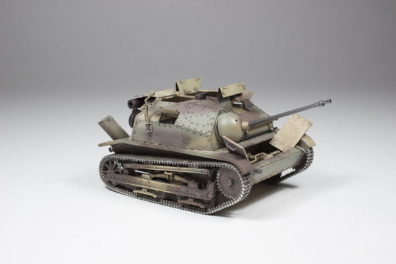 IBG Models 1/35 Tankietka TKS z NKM wz. 38 FK-A 20mm