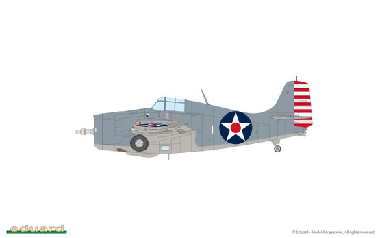 Eduard 1/48 Midway (Limited Edition DUAL COMBO)