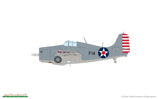 Eduard 1/48 Midway (Limited Edition DUAL COMBO)
