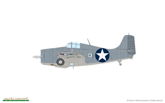 Eduard 1/48 Midway (Limited Edition DUAL COMBO)