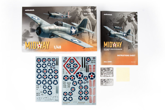 Eduard 1/48 Midway (Limited Edition DUAL COMBO)