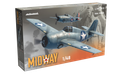 Eduard 1/48 Midway (Limited Edition DUAL COMBO)