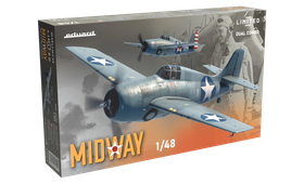 Eduard 1/48 Midway (Limited Edition DUAL COMBO)
