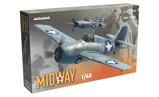 Eduard 1/48 Midway (Limited Edition DUAL COMBO)