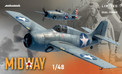 Eduard 1/48 Midway (Limited Edition DUAL COMBO)