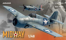 Eduard 1/48 Midway (Limited Edition DUAL COMBO)