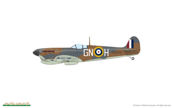 Eduard 1/48 Spitfire Story: Malta (Limited Edition DUAL COMBO)