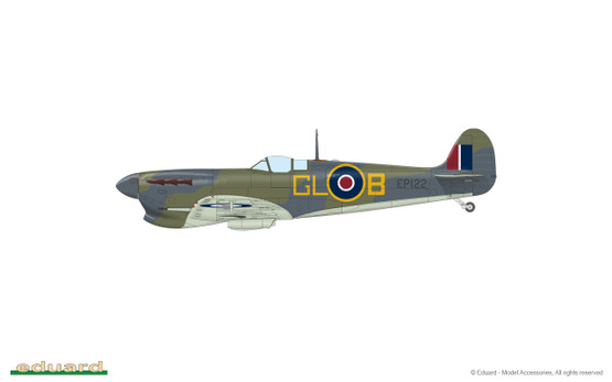 Eduard 1/48 Spitfire Story: Malta (Limited Edition DUAL COMBO)