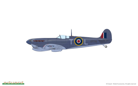 Eduard 1/48 Spitfire Story: Malta (Limited Edition DUAL COMBO)