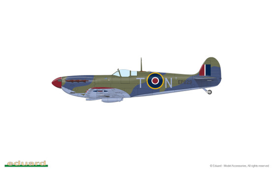Eduard 1/48 Spitfire Story: Malta (Limited Edition DUAL COMBO)
