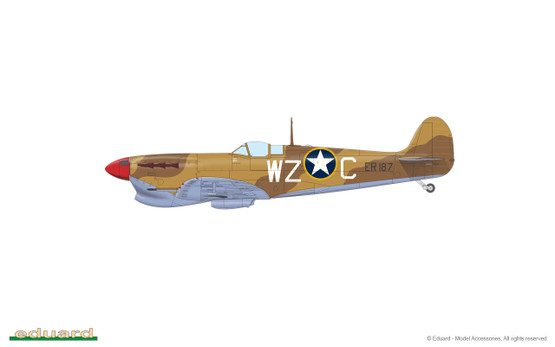 Eduard 1/48 Spitfire Story: Malta (Limited Edition DUAL COMBO)