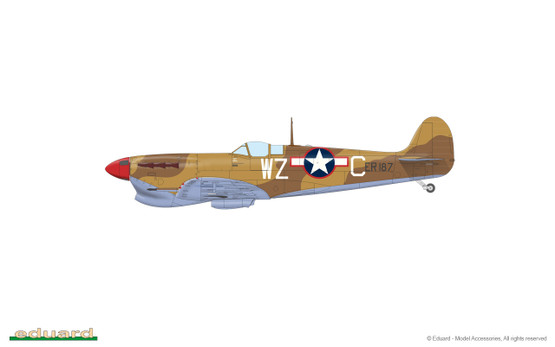 Eduard 1/48 Spitfire Story: Malta (Limited Edition DUAL COMBO)