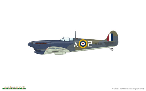 Eduard 1/48 Spitfire Story: Malta (Limited Edition DUAL COMBO)