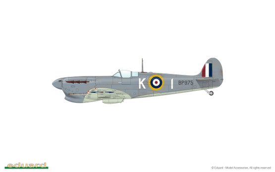 Eduard 1/48 Spitfire Story: Malta (Limited Edition DUAL COMBO)
