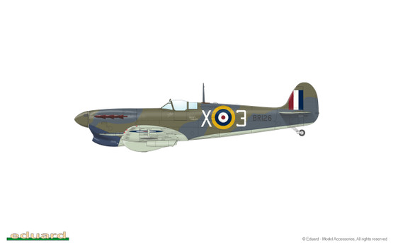 Eduard 1/48 Spitfire Story: Malta (Limited Edition DUAL COMBO)
