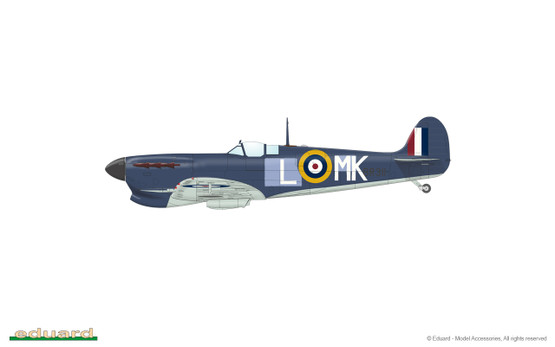Eduard 1/48 Spitfire Story: Malta (Limited Edition DUAL COMBO)