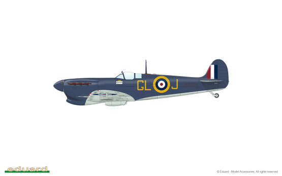 Eduard 1/48 Spitfire Story: Malta (Limited Edition DUAL COMBO)