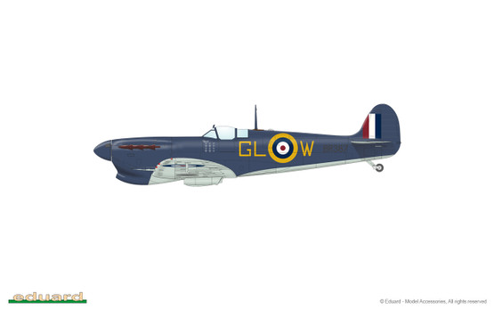 Eduard 1/48 Spitfire Story: Malta (Limited Edition DUAL COMBO)
