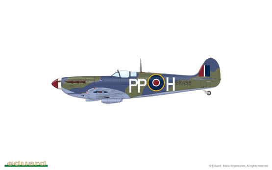 Eduard 1/48 Spitfire Story: Malta (Limited Edition DUAL COMBO)